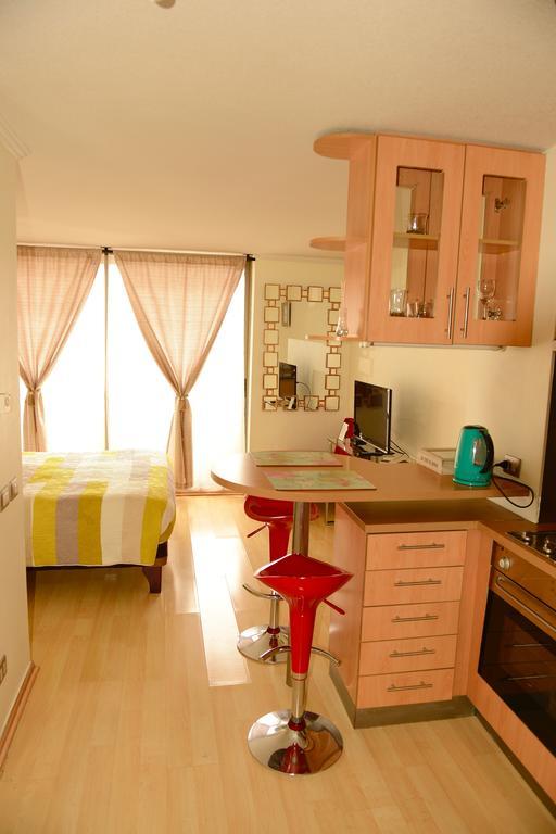 Chilean Suites Providencia II Santiago de Chile Zimmer foto