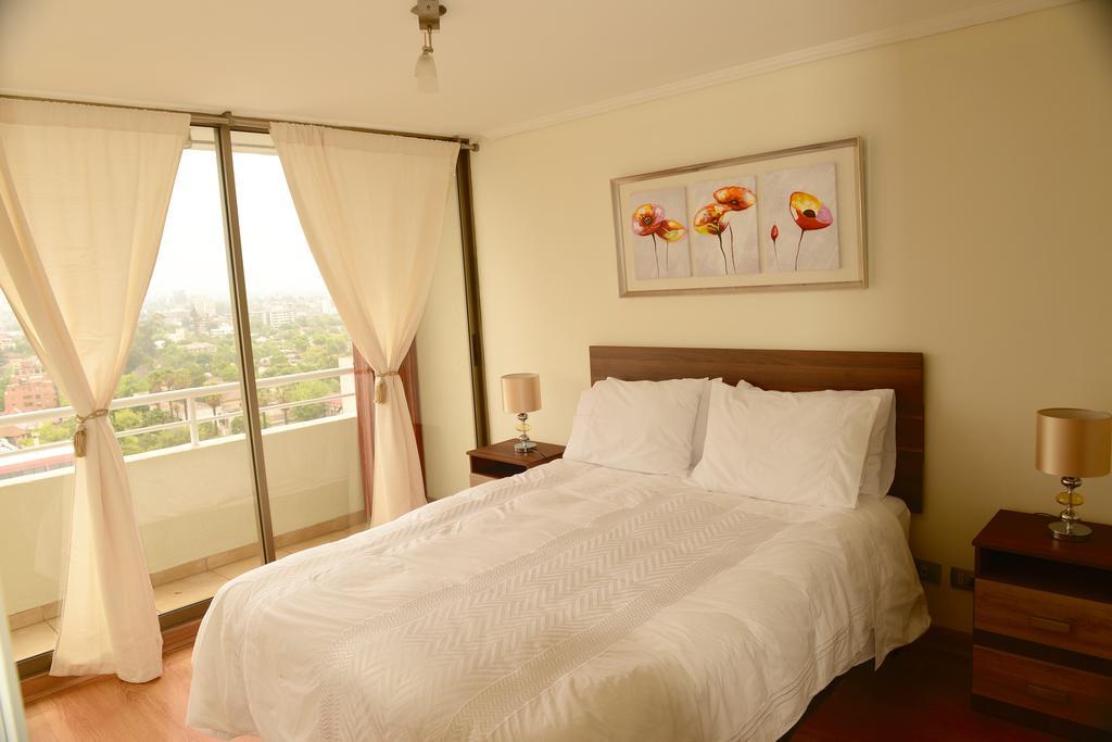 Chilean Suites Providencia II Santiago de Chile Zimmer foto